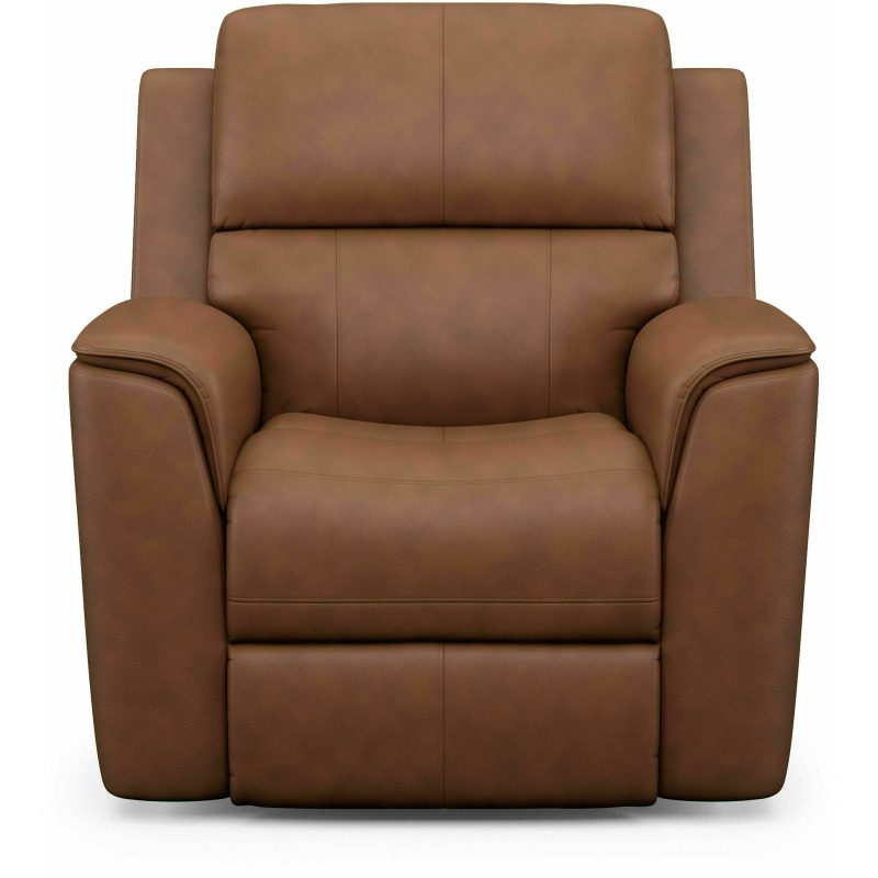 Flexsteel Power Recliner with Power Headrest & Lumbar - Thumbnail 4