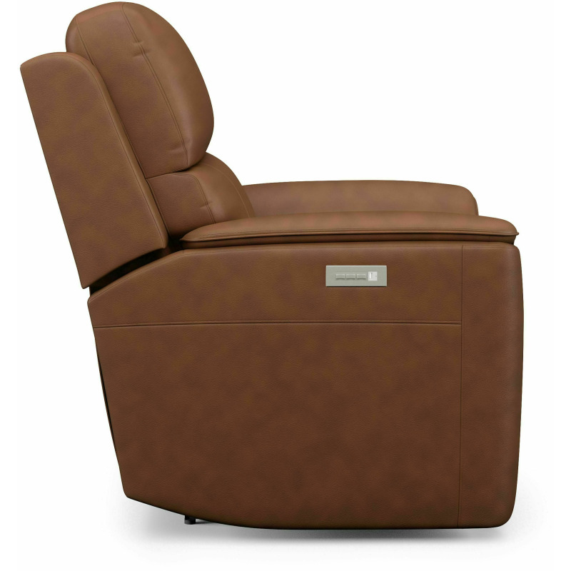Flexsteel Power Recliner with Power Headrest & Lumbar - Thumbnail 5