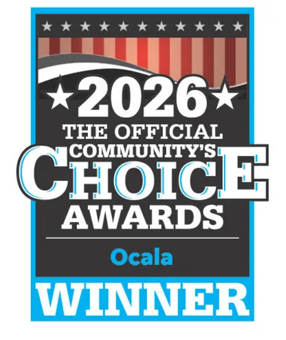 Ocala Community's Choice Award Winner 2026