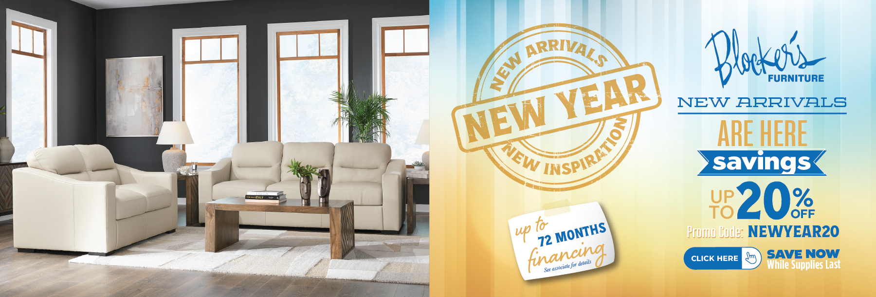 New Year's and New Arrivals 