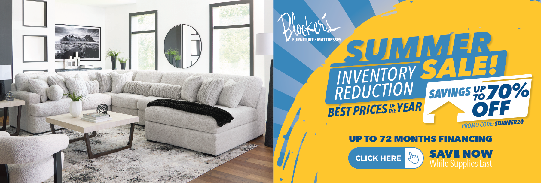 Summer Inventory Reduction Sale!