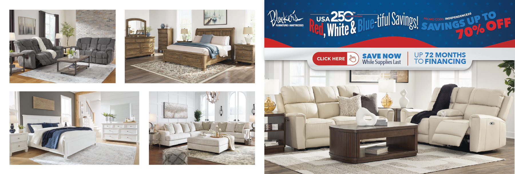 Red, White & Blue-tiful Savings!