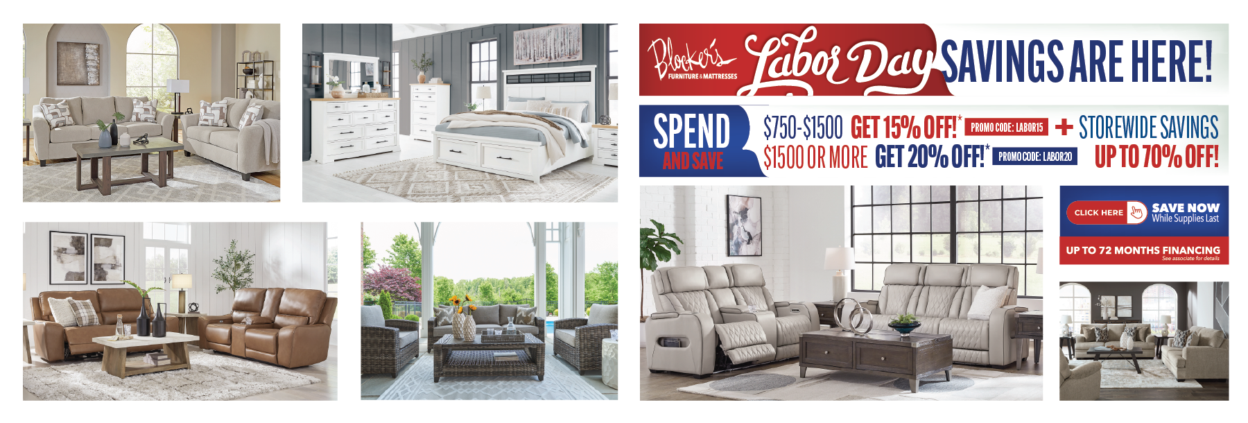 Labor Day Savings!