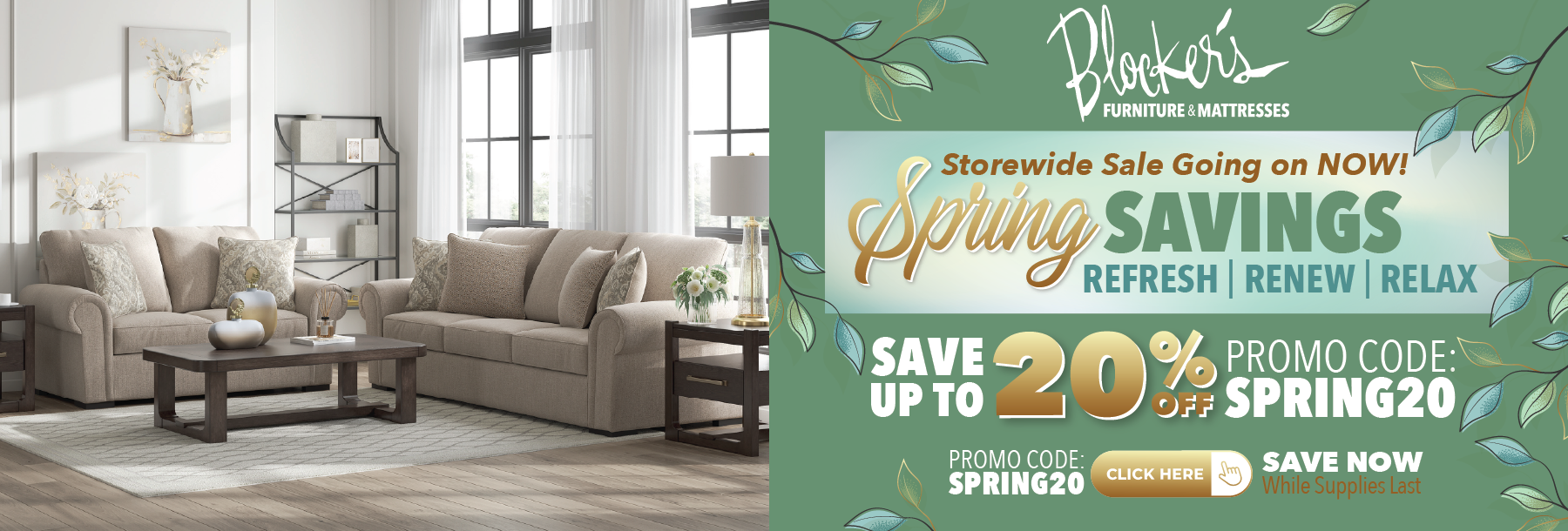 Spring Savings Event