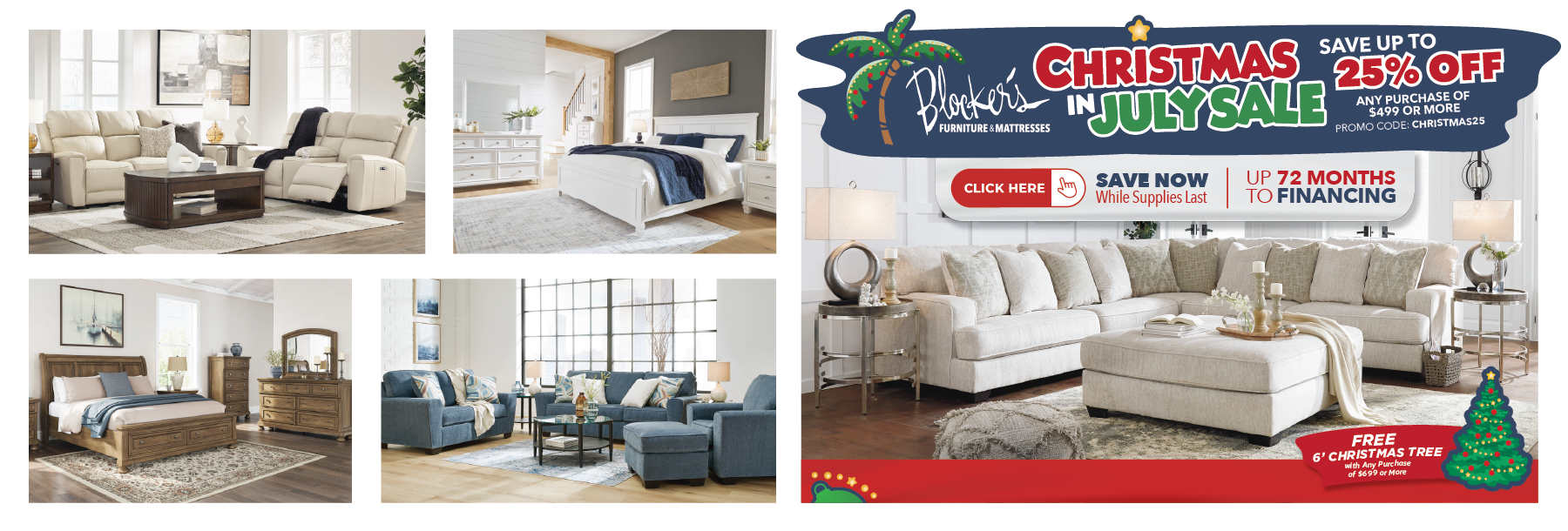 Christmas in July Sale!
