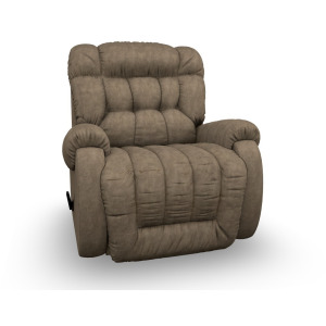 Rake Fabric Space Saver Recliner