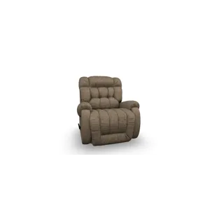 Rake Fabric Space Saver Recliner