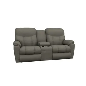 Morrison Power Reclining Loveseat w/ Headrest & Console
