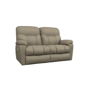 Morrison Power Reclining Loveseat w/ Headrest & Lumbar