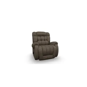 Rake Fabric Space Saver Recliner