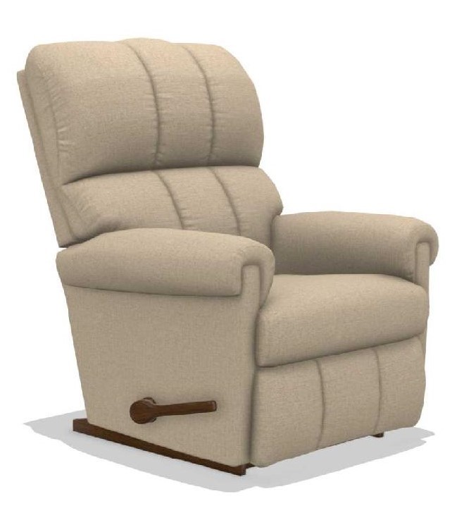 Vail Rocking Recliner 010403 by LaZBoy Furniture at Bruce Furniture & Flooring