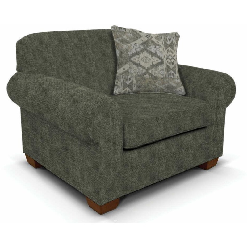 Monroe Chair & 1/2 1434R by England Furniture at Bruce Furniture & Flooring