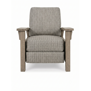 Foxrun Power Headrest Rocking Hi Leg Recliner