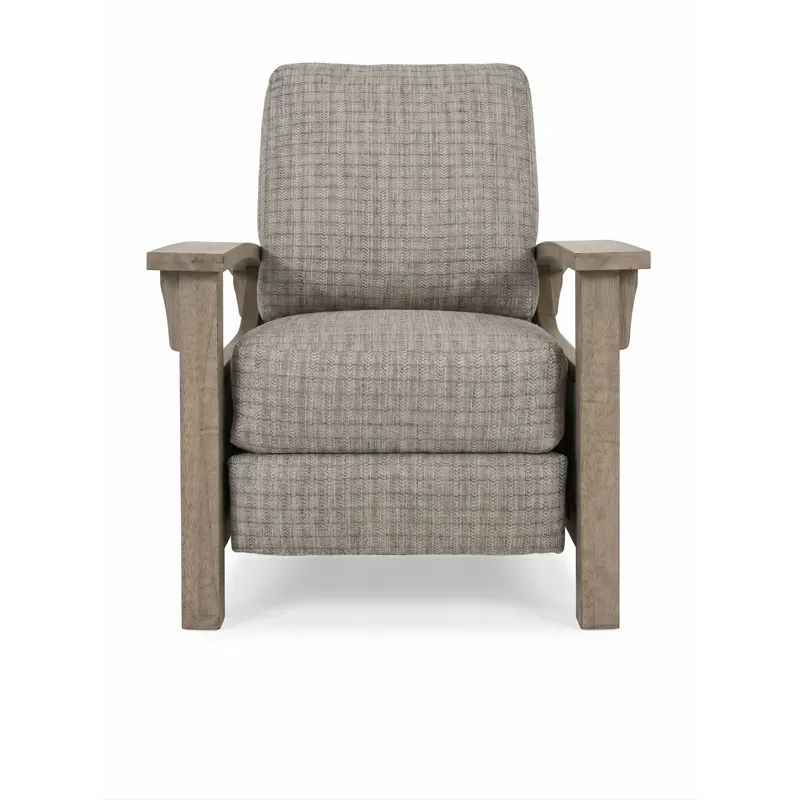 Foxrun Power Headrest Rocking Hi Leg Recliner