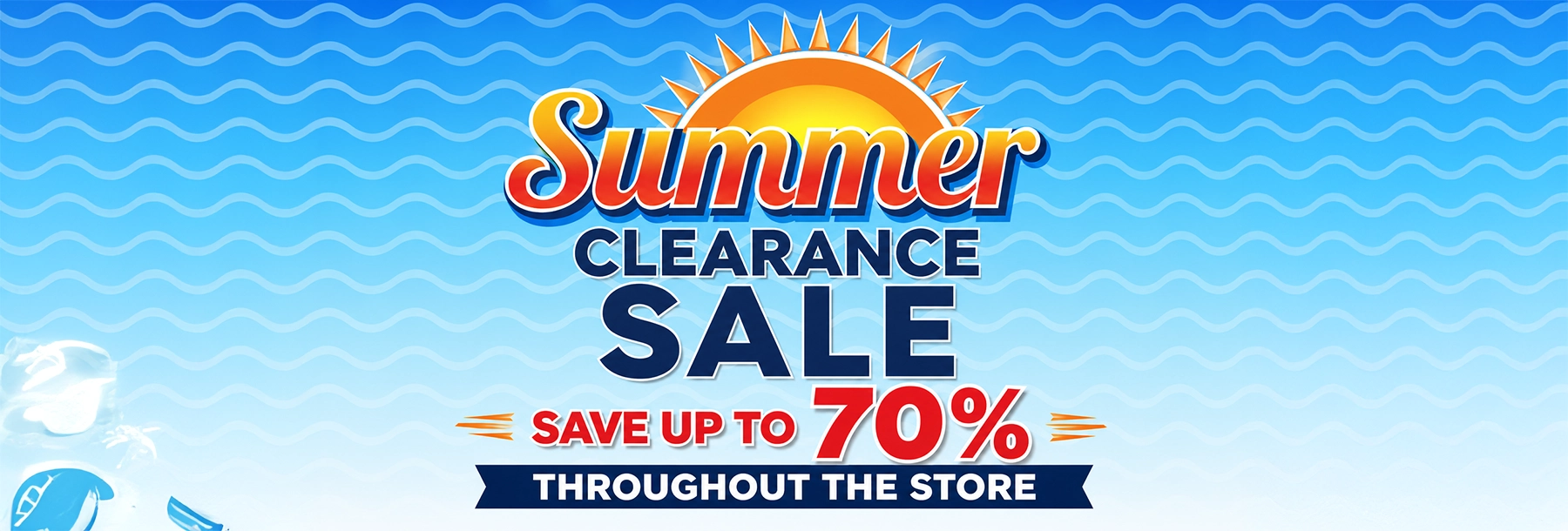 Summer Clearance Sale