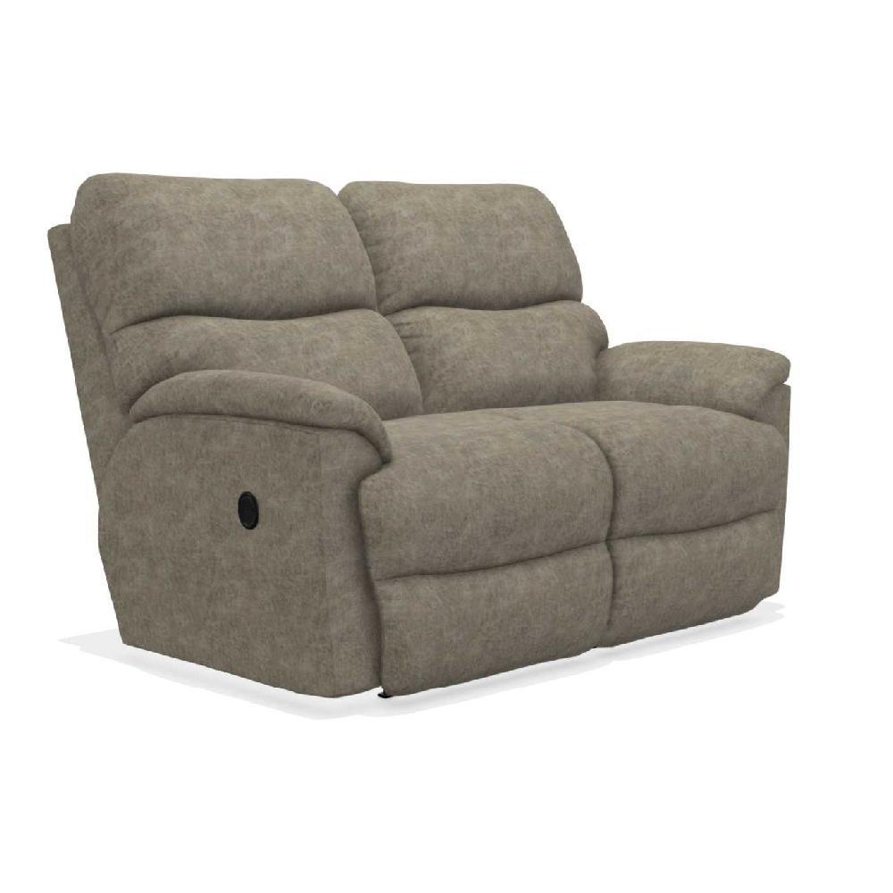 Trouper Reclining Loveseat 480724 by LaZBoy Furniture at Callan Furniture