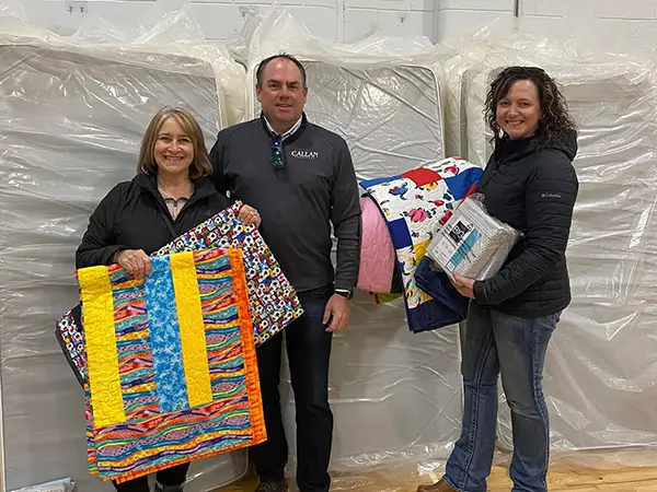 Photo from Callan at event