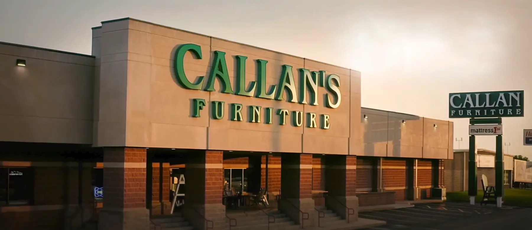 Exterior of Callan Furniture