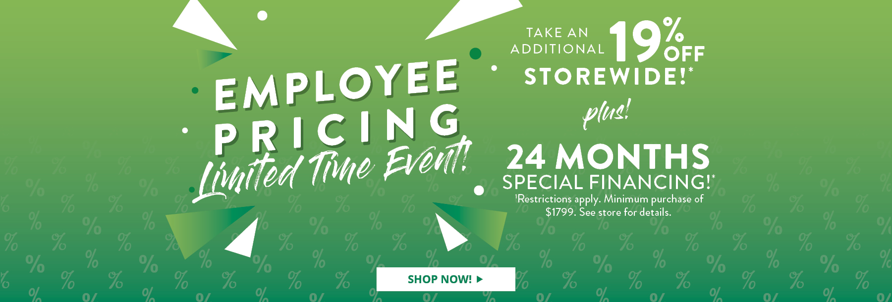 Employee Pricing Days