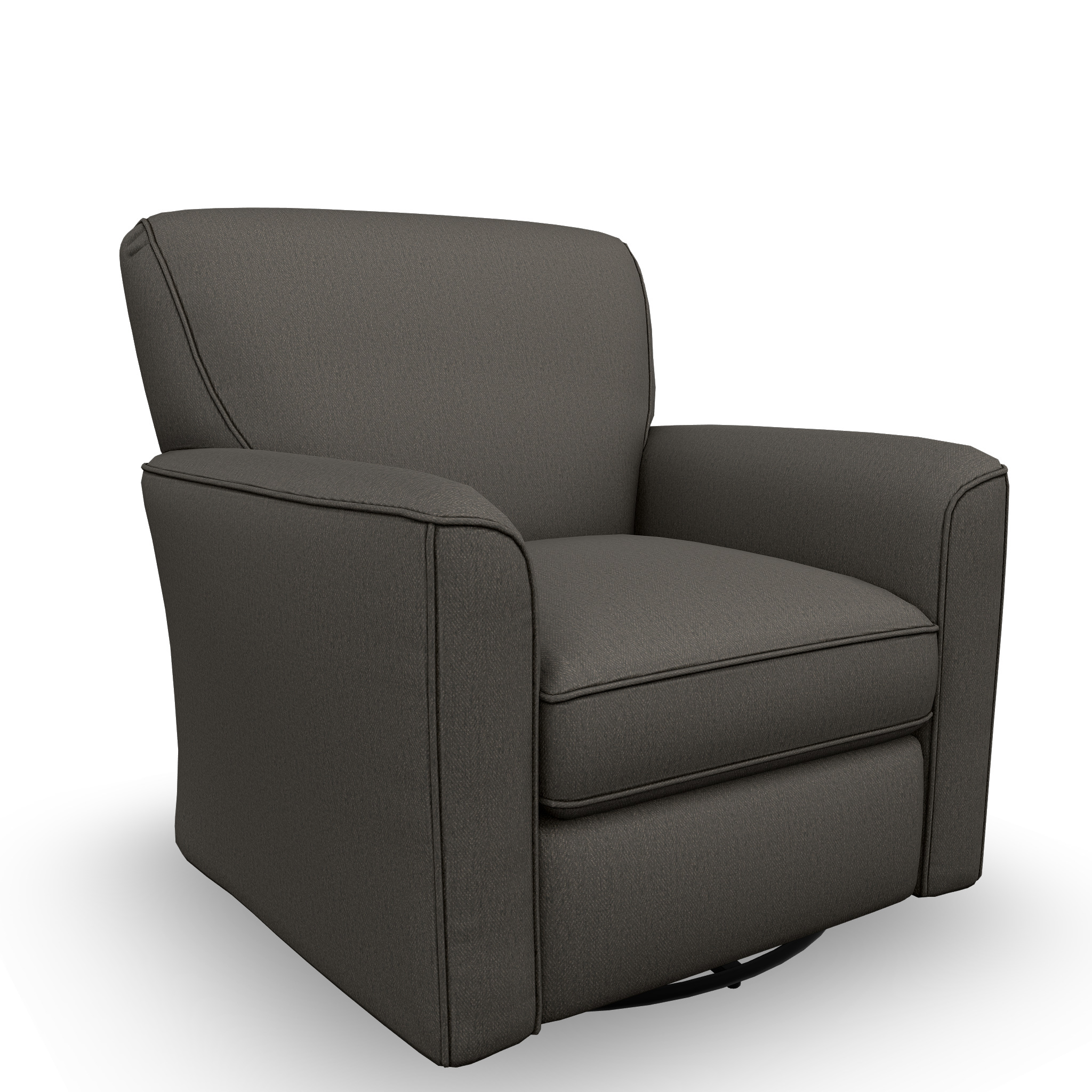 Kaylee Swivel Glider Chair 2887 by Best at China Towne Furniture & Mattress