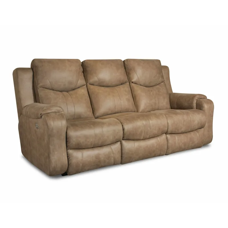 Marvel Double Power Reclining Sofa