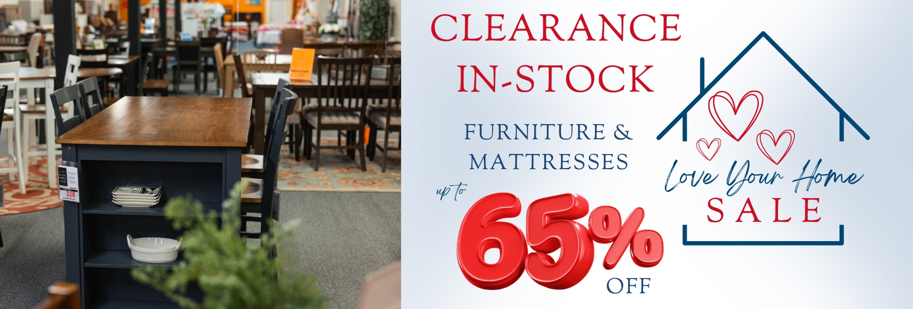 Web Banners LYH Clearance 65