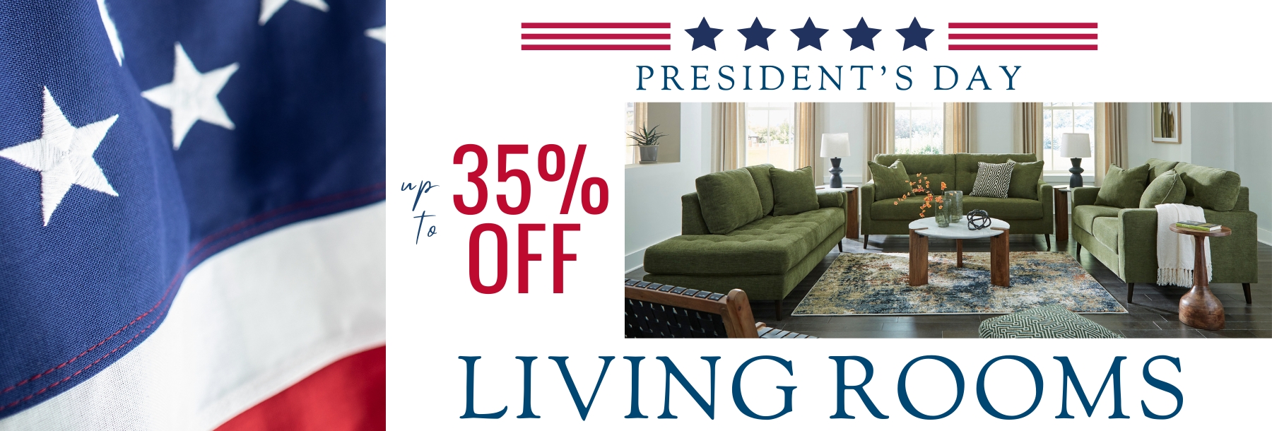 35 off living rooms pres day 26