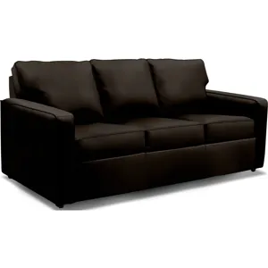 Leather Norris Queen Sleeper