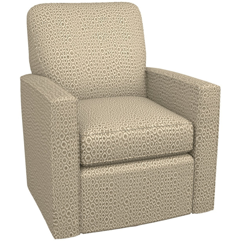 Midtown Swivel Chair 215479 by LaZBoy Furniture at Davis Furniture Store