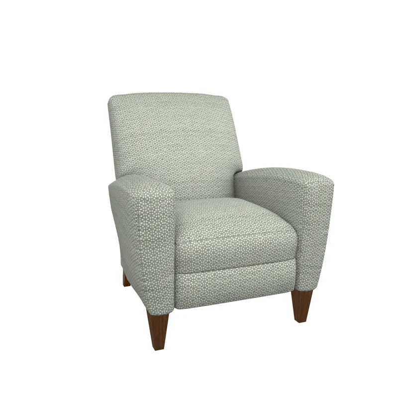 Scarlett High Leg Reclining Chair 028431 by LaZBoy Furniture at Davis