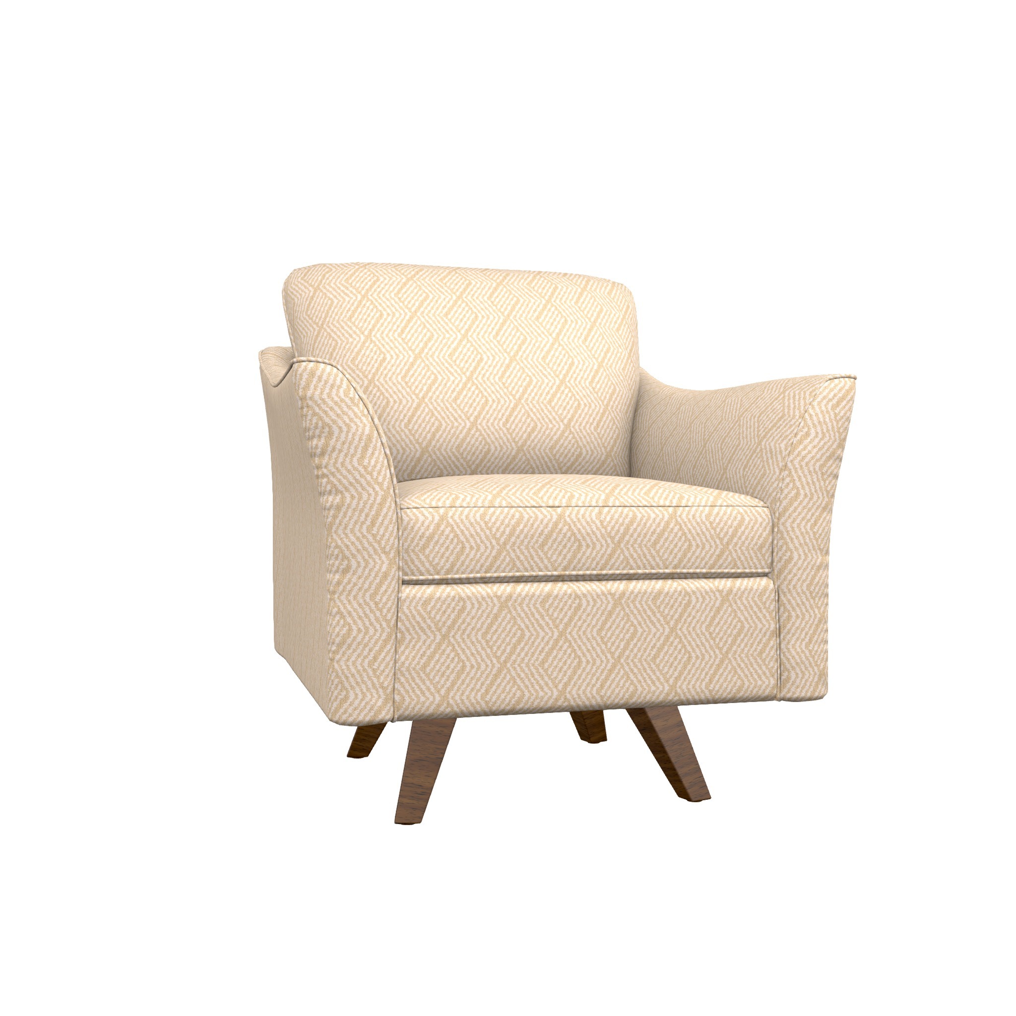 Reegan High Leg Swivel Chair 210460 by LaZBoy Furniture at Davis