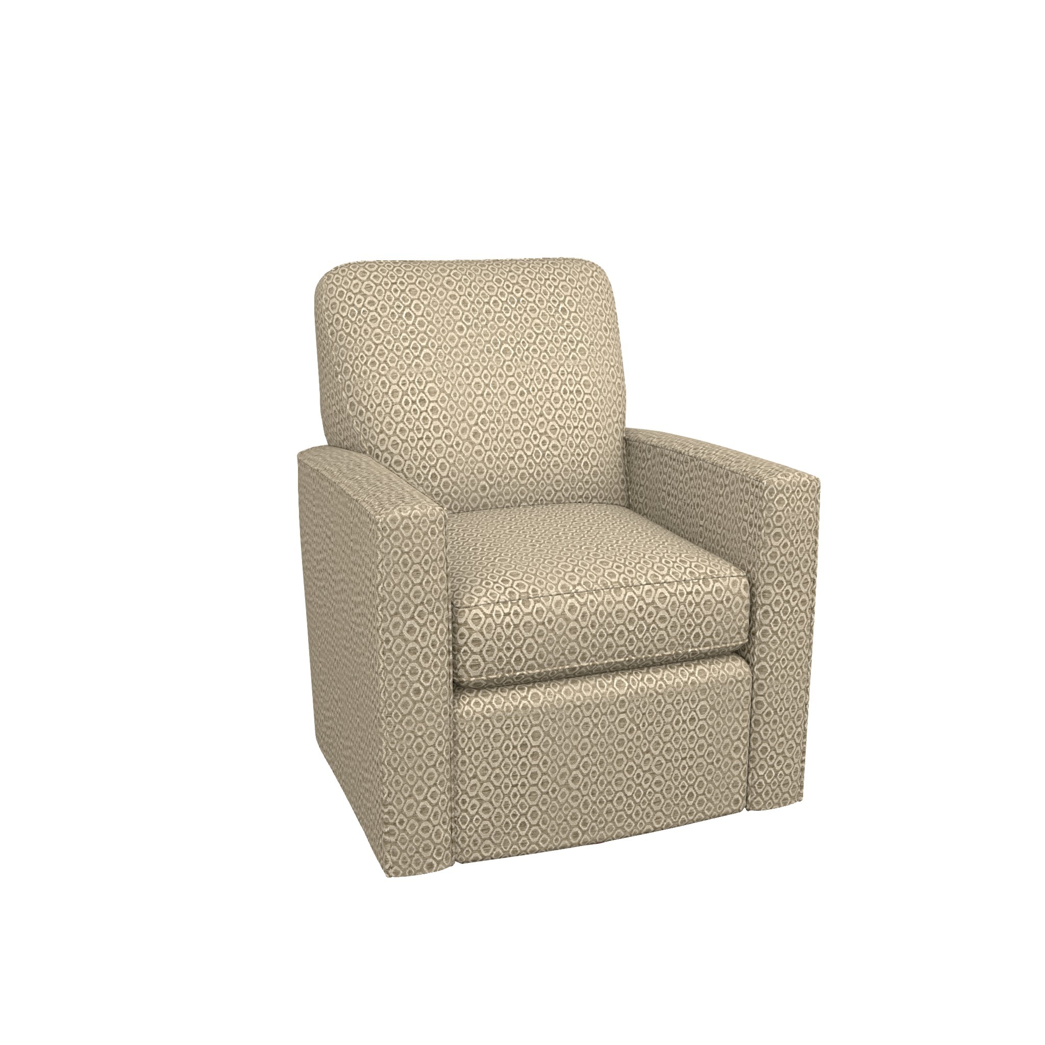 Midtown Swivel Chair 215479 by LaZBoy Furniture at Davis Furniture Store