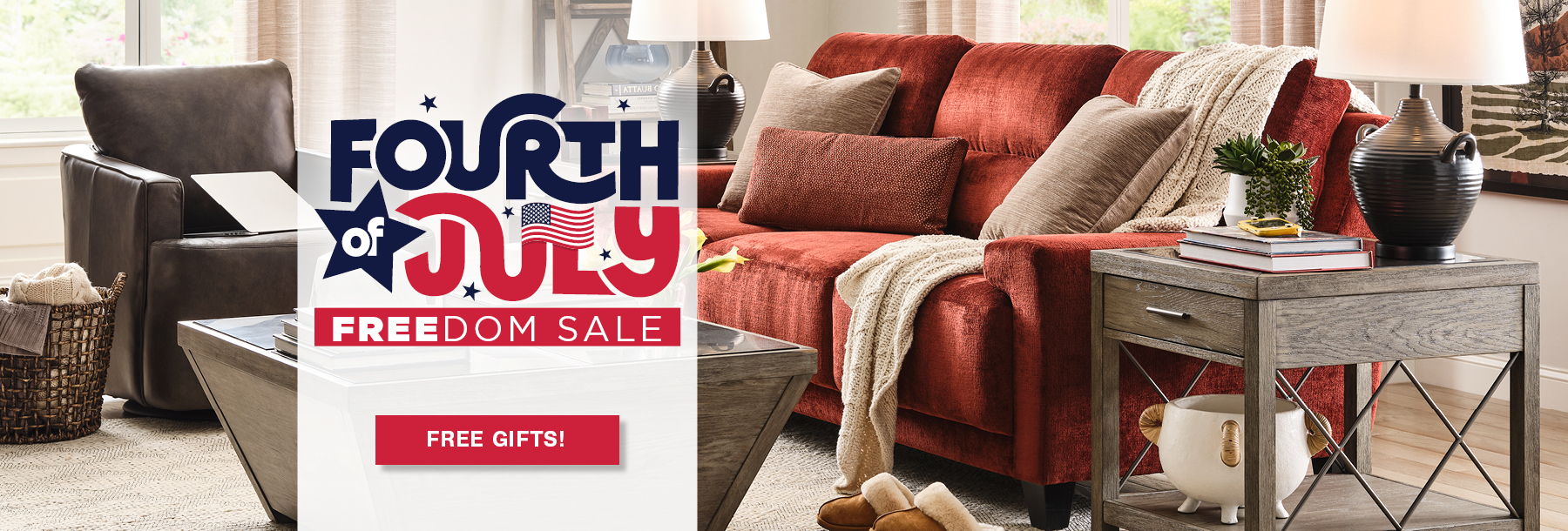 July 4th Free-Dom Sale