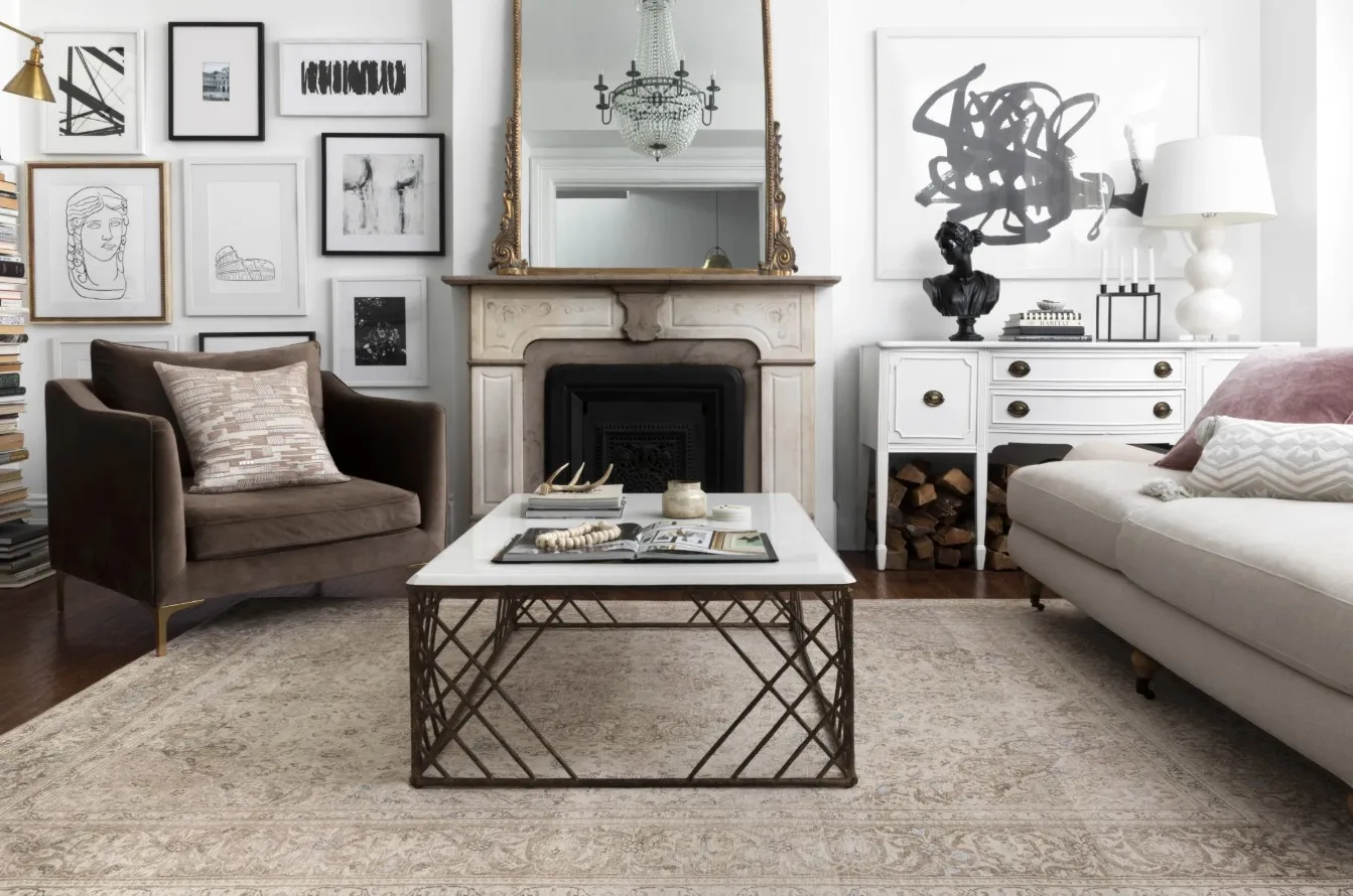 What Is an Area Rug Actually Doing in Your Room? 