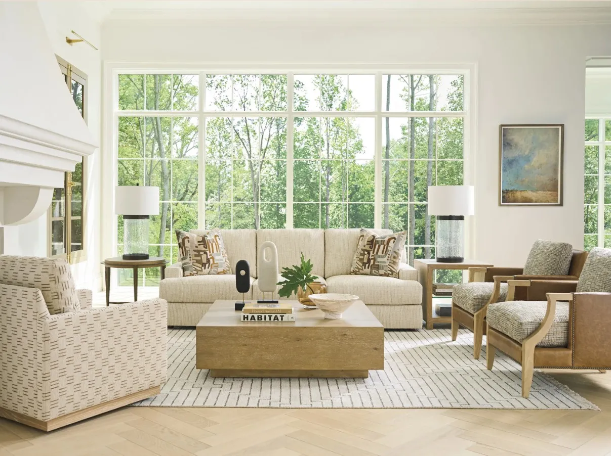 How to Make Your Living Room Feel Cooler This Sum