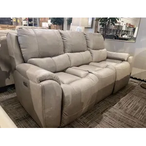 Westchester Power Headrest Loveseat w/Console & Next Level w/Cupholders