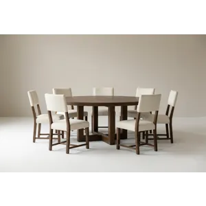 Driftwood 8PC Dining Table and Chairs Set
