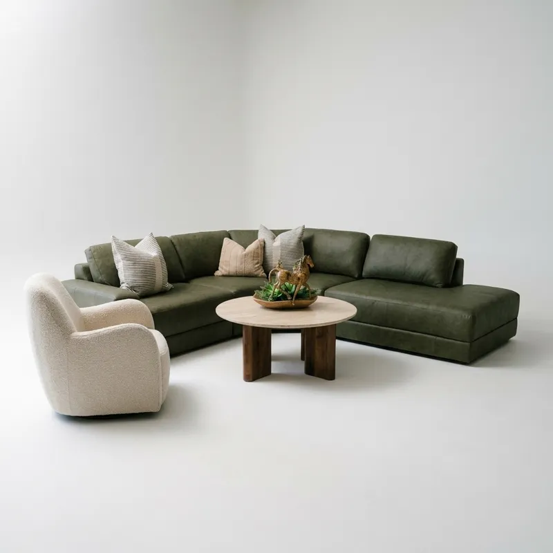 Rodney 3 PC Sectional