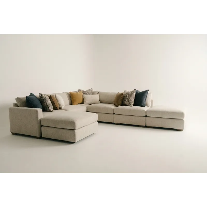 7 PC Modular Sectional