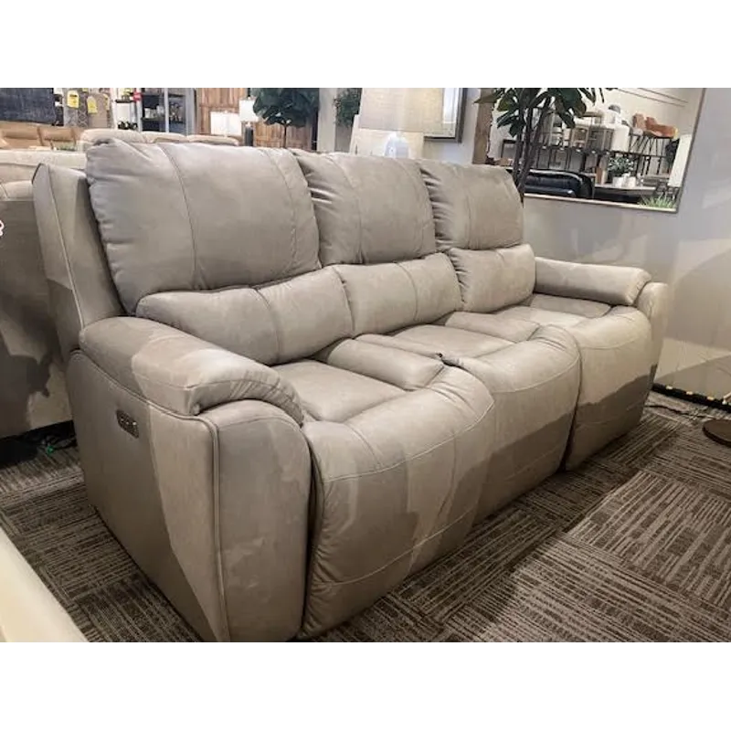 Westchester Power Headrest Loveseat w/Console &amp; Next Level w/Cupholders