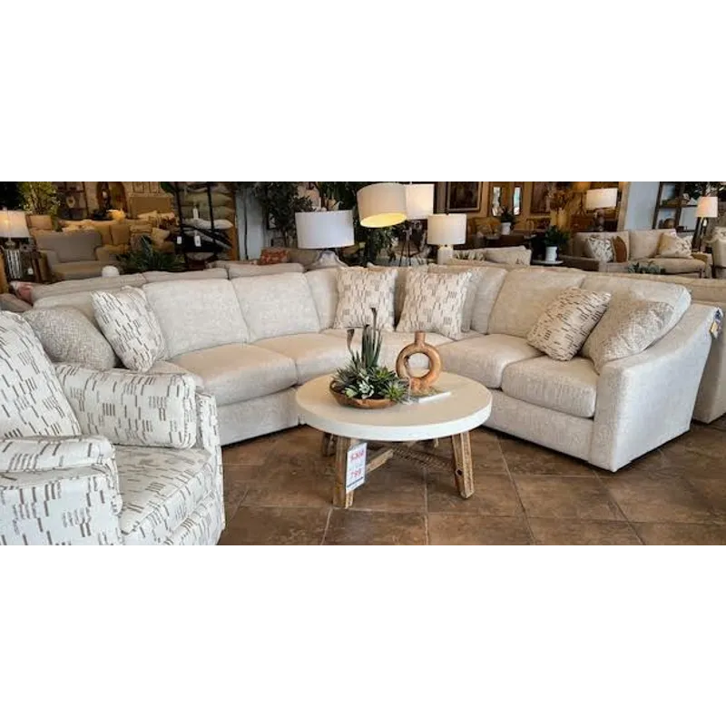 Caverra 4 PC Sectional