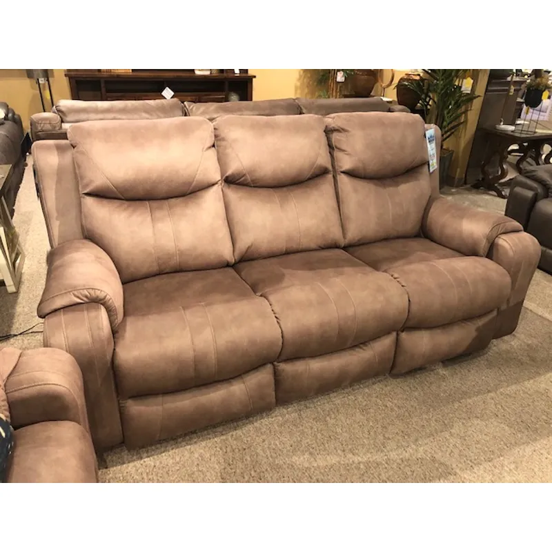 Marvel Double Reclining Sofa w/ Power Headrest