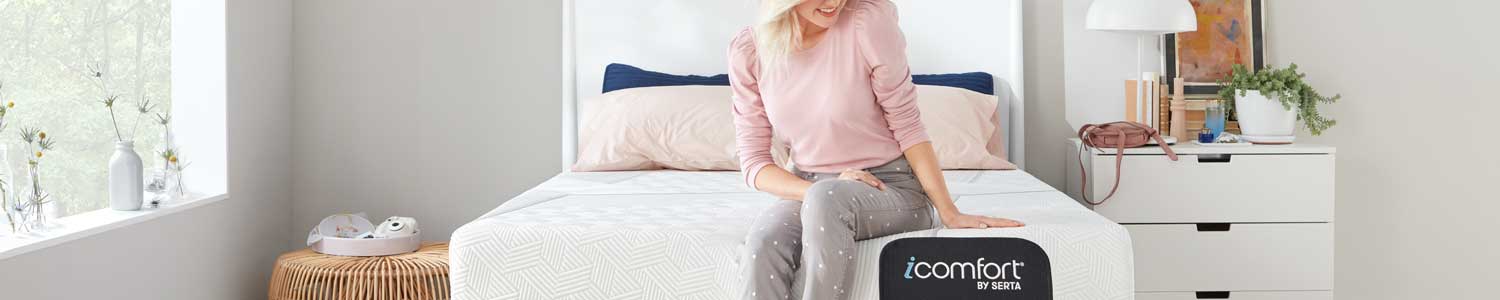 Woman Serta Mattress