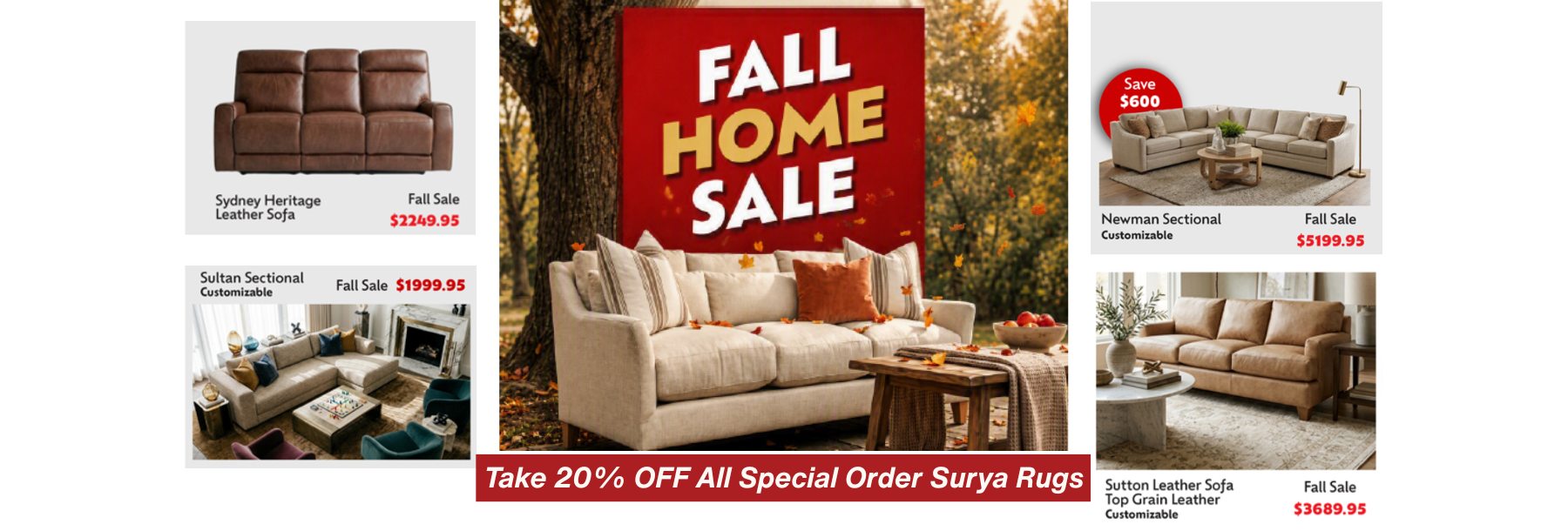 Fall Home Sale