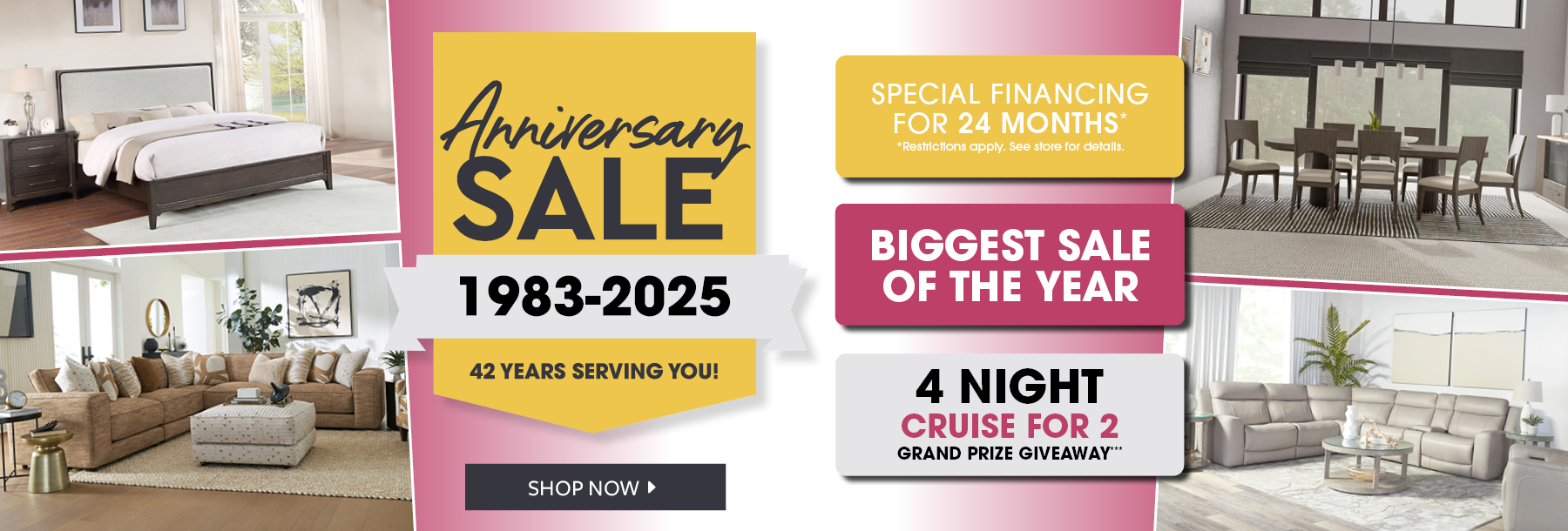 Anniversary Sale
