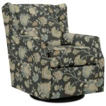 Swivel Glider, Bronte Graphite