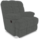 Rocker Recliner, Gladiator Fog