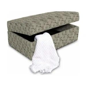 Storage Ottoman, Cahoots Greystone