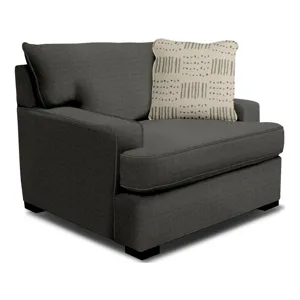 Chair & 1/2, Everly Fog