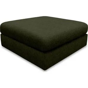 Large Ottoman, Luscious Pine
